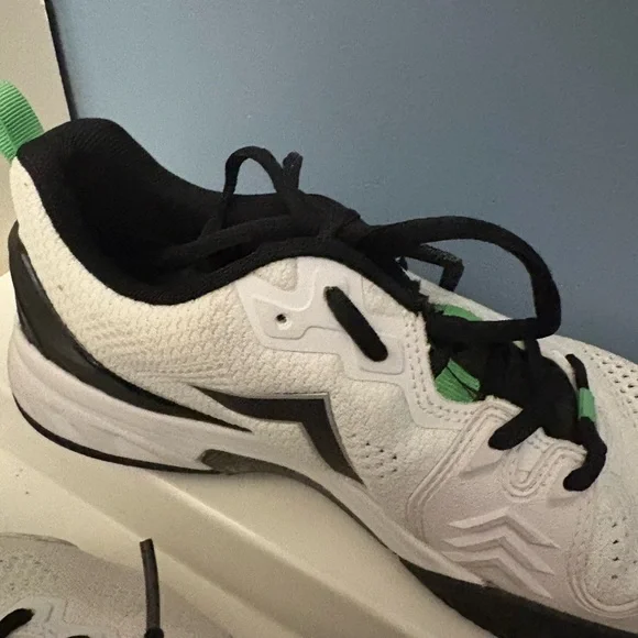 Vibram White and Black Athletic Shoes - Picture 5 of 7